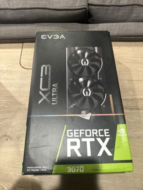 Evga Geforce Rtx 3070 Xc3 Ultra Gaming 8Gb Gddr6 Graphics Card (08G-P5-3755-Kh)