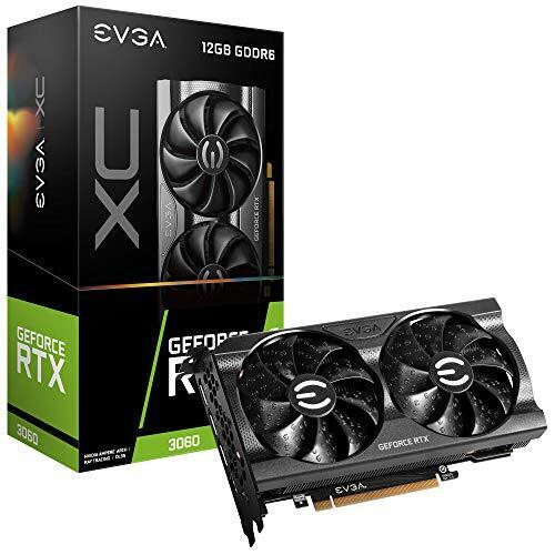 Evga Geforce Rtx 3060 Xc Gaming 12G-P5-3657-Kr 12Gb Gddr6 Dual-Fan Metal Back...