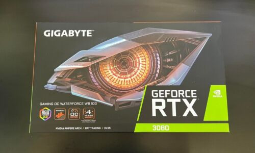 Gigabyte Geforce Rtx 3080 Gaming Oc Waterforce Wb 10G Gv-N3080Gamingoc Wb-10Gd