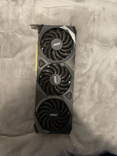 Msi Geforce Rtx 3080 Ventus 3X 10G Oc 10Gb Gddr6X Graphics Card...