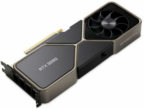 New Nvidia Geforce Rtx 3080 Founders Edition Fe 10Gb Gddr6X Graphics Card No Lhr