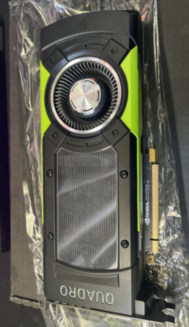 Nvidia Quadro P6000 24Gb Video Graphics Card 699-5G611-0500-200