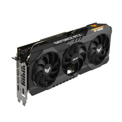 Asus Geforce Rtx 3080 10Gb Gddr6X Graphics Card (Tuf-Rtx3080-O10G-Gaming)