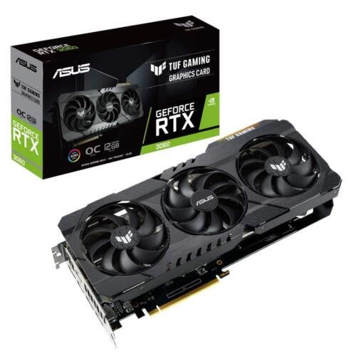 Asustek Nvidia Geforcertx 3060 12G Tuf-Rtx3060-O12G-Gaming