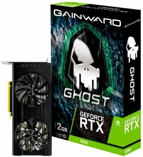 Gainward Geforce Rtx3060 Ghost 12G Gddr6 Graphics Board Ne63060019K9-190Au-G