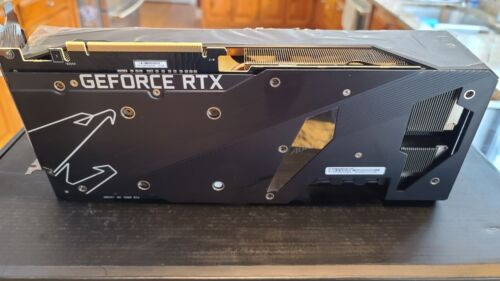 New Aorus Gigabyte Geforce Rtx 3080 12Gb Gddr6X Gv-N3080Aorus M-12Gd Video Card