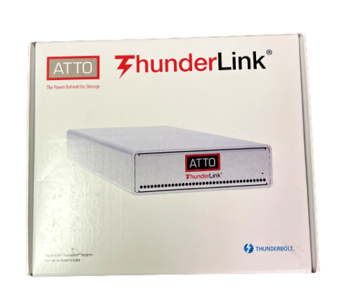 Atto Thunderlink Ns 3102 (Sfp+) 40Gb/S Thunderbolt 3 To 10Gbe (Includes Sfps)