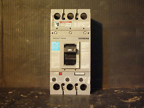 Siemens  FXD63B250 250 Amp 3 Pole 600v Circuit Breaker