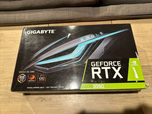 Gigabyte Geforce Rtx 3090 Eagle Oc 24Gb Gddr6X Graphics Card
