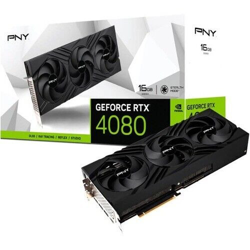 Pny Nvidia Geforce Rtx 4080 16Gb Gddr6X Graphics Card