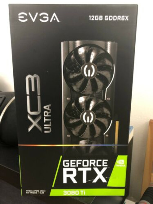 (Msrp) Evga Nvidia Geforce Rtx 3080 Ti Xc3 Ultra 12Gb Gddr6X Graphics Card Lhr