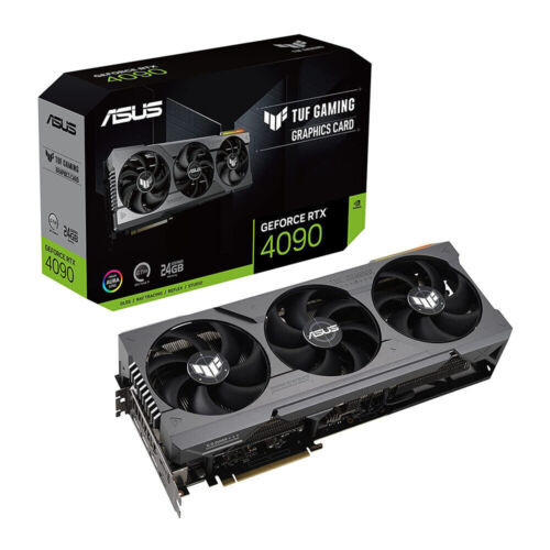 Nvidia Asus Tuf Gaming Geforce Rtx 4090 24Gb Oc Gddr6X Graphics Card