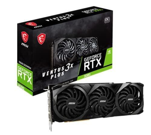 Msi Geforce Rtx 3080 Ventus 3X 10G Oc Nvidia Graphics Board From Japan