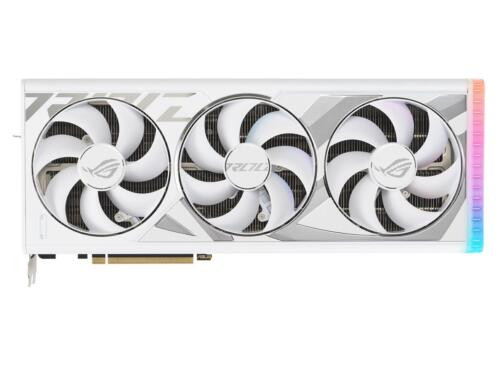 Asus Rog Strix Geforce Rtx 4080 White Edition Gaming Graphics Card (Pcie 4.0,