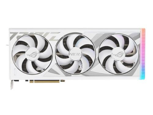 Asus Rog Strix Geforce Rtx 4080 White Oc Edition Gaming Graphics Card (Pcie 4.0,