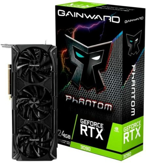 Gainward Geforce Rtx 3090 Phantom+ Graphics Board Ned3090T19Sb-1021M-G Vd7915