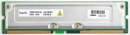 Memory Hymr212816H-845 G100 256Mb/8 S100 800-45, 0215H, 184P