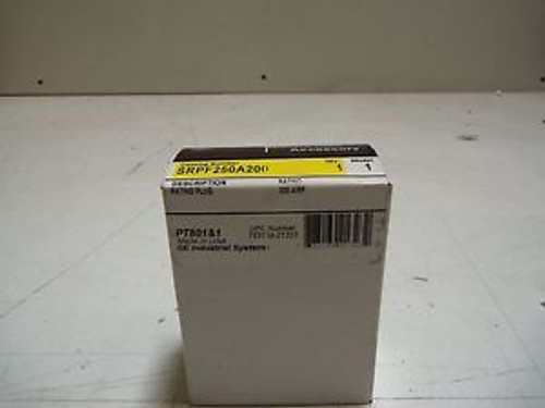 General Electric Srpf250A200 Plug Sealed