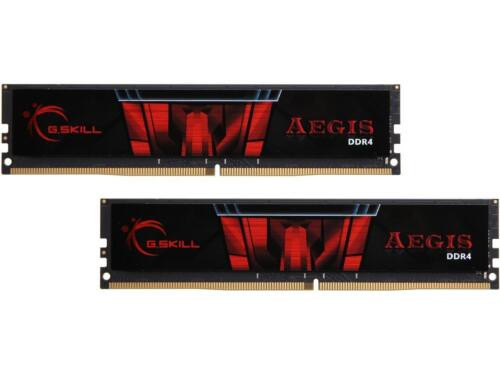 G.Skill Aegis 32Gb (2 X 16Gb) Ddr4 2400 (Pc4 19200) Desktop Memory Model