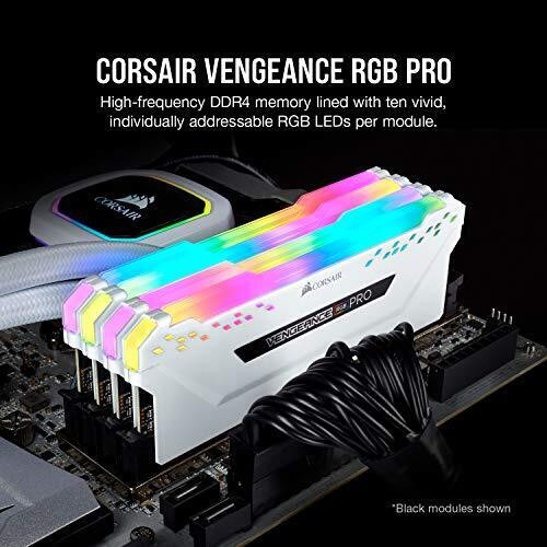 Corsair Vengeance Rgb Pro 16Gb (2X8Gb) Ddr4 3200Mhz C16 Led Desktop