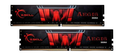 G.Skill Aegis Series 32Gb (2 X 16Gb) 288-Pin Sdram Pc4-25600 Ddr4 3200 Cl16-1...