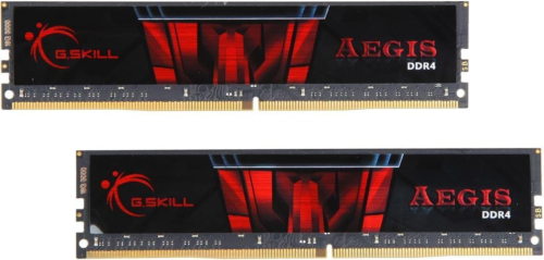 G.Skill Aegis Series 32Gb (2 X 16Gb) 288-Pin Sdram (Pc4-24000) Ddr4 3000...