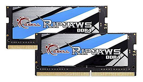 Ripjaws So-Dimm Series 32Gb (2 X 16Gb) 260-Pin (Pc4-21300) Ddr4 2666 Cl18-18-...