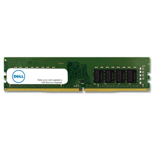 Dell Memory Snpd715Xc/8G Aa335287 8Gb 1Rx8 Ddr4 Ecc Udimm 2666Mhz Ram