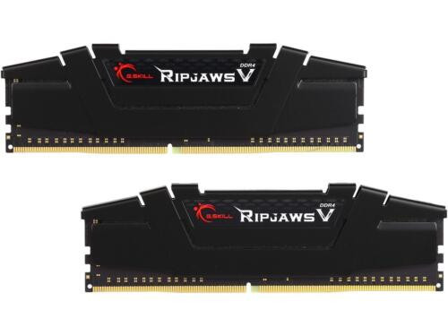 G.Skill Ripjaws V Series 32Gb (2 X 16Gb) 288-Pin Pc Ram Ddr4 3200 (Pc4 25600)