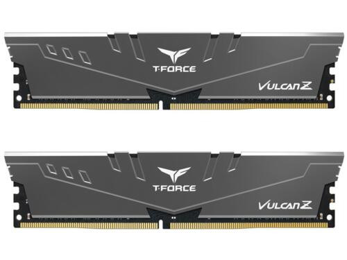 Team T-Force Vulcan Z 32Gb (2 X 16Gb) Ddr4 3600 (Pc4 28800) Desktop Memory Model