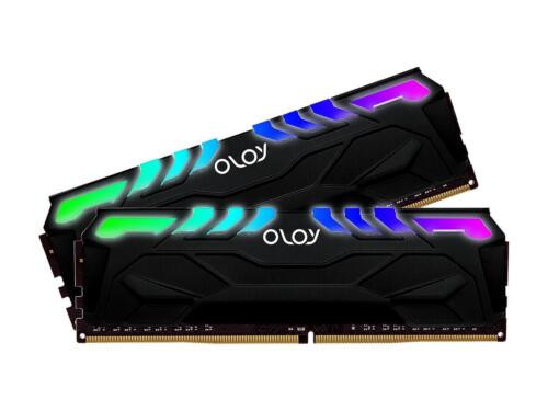 Oloy Owl Rgb 32Gb (2 X 16Gb) 288-Pin Ddr4 3600 (Pc4 28800) Intel/Amd Optimized