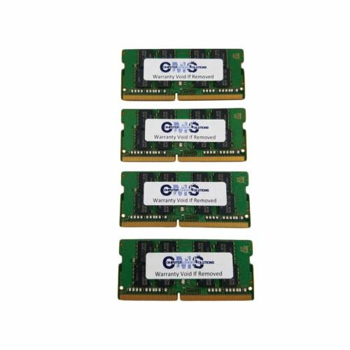 64Gb (4X16Gb) Mem Ram For Msi Notebook Gt72Vr 6Re Dominator Tobii By Cms D2