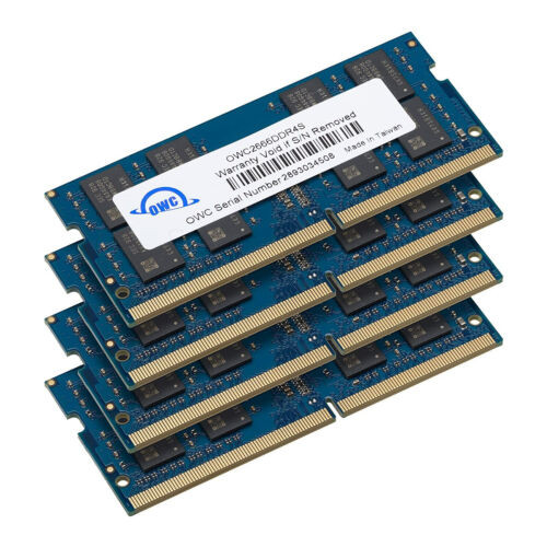 Owc 128Gb Ddr4 2666 Mhz So Dimm 2019 Imac Compatible Memory Upgrade 4 X 32Gb