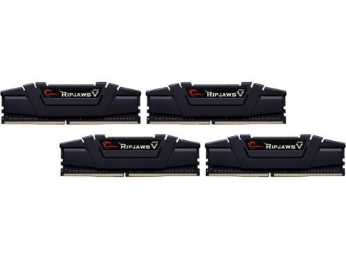 G.Skill Ripjaws V Series 128Gb (4 X 32Gb) Ddr4 3200 (Pc4 25600) Desktop Memory