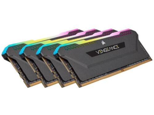 Corsair Vengeance Rgb Pro Sl 128Gb (4X32Gb) Ddr4 Dram 3200Mhz C16 Memory Kit - B