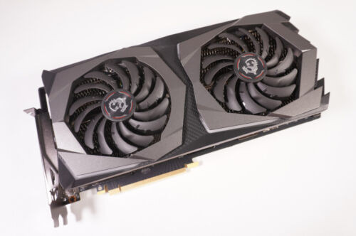 Msi Nvidia 8Gb Gddr6 Geforce Rtx 2070 Super Gaming Video Card X