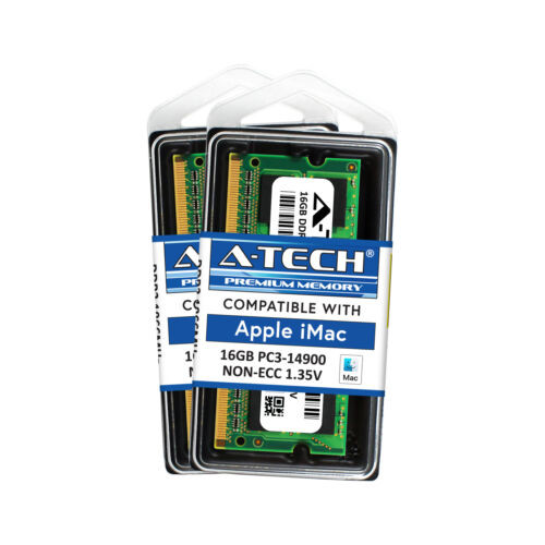 32Gb Kit 2X 16Gb Sodimm Imac Late 2015 A1419 Mk462Ll/A Mk482Ll/A Memory Ram