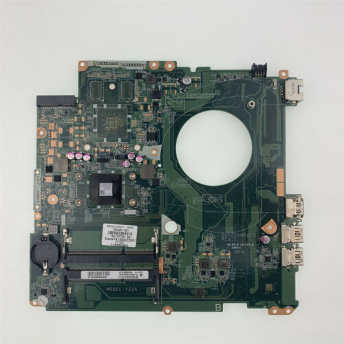 For Hp 17-F 17Z-F Series 763420-501/001/501 With Amd A6-6310U Laptop Motherboard