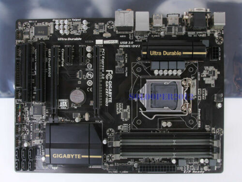 Gigabyte Ga-Z87-Hd3 Lga 1150/Socket H3 Ddr3 Intel Z87 Motherboard