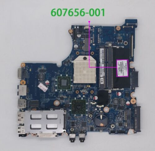 607656-001 For Hp Laptop Compaq Probook 4325S 4425S Da0Sx7Mb6D0 Motherboard