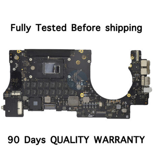 I7 2.3 Ghz 8Gb Logic Board 820-3662-A For Macbook Pro 15" A1398 Late 2013 2014