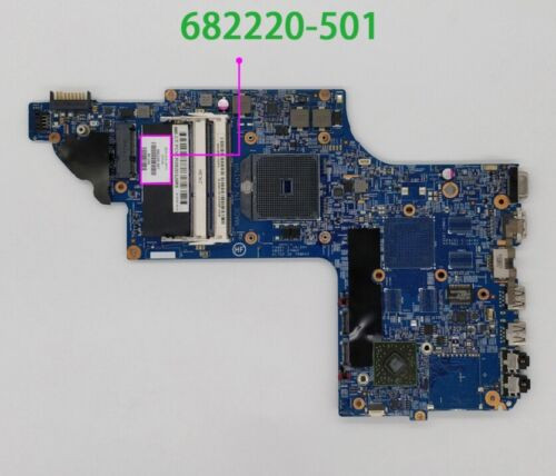 For Hp Laptop Envy Dv7 Dv7-7000 Series A70M Motherboard 682220-501 682220-001