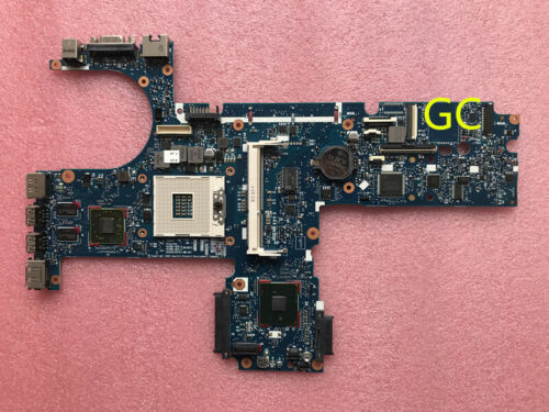 For Hp 6450B 6550B 6540B 613296-001 Intel Laptop Motherboard Test Ok