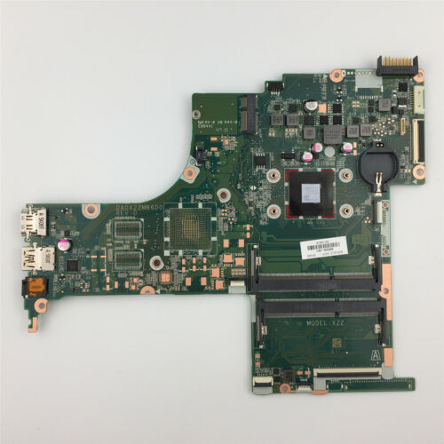 For Hp Laptop Pavilion 15-Ab Series A4-6210 Cpu Motherboard 809336-601/501/001