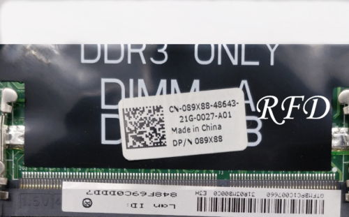 For Dell Laptop Vostro 3750 Da0R03Mb6E1 Rev:E Hm67 Cn-089X88 Motherboard