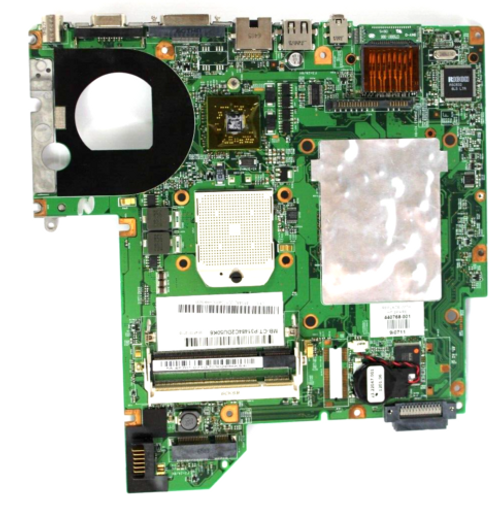 440768-001 55.4F701.051 Hp Pavilion Dv2000 Dv2315Nr Genuine Motherboard Amd