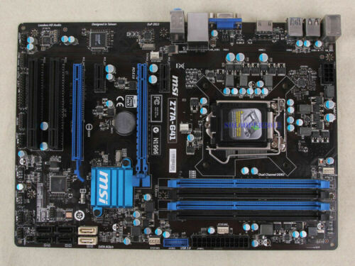 Msi Ms-7758 Z77A-G41 Socket 1155/H2 Intel Z77 Ddr3 Atx Usb3.0 Hdmi Motherboard