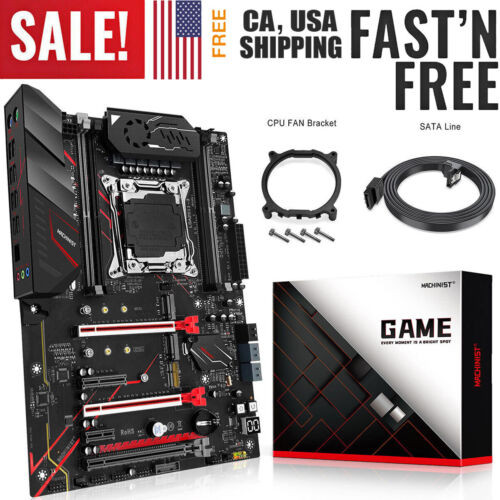 X99 Lga 2011-3 Motherboard 4 Ddr4 Ram Nvme M.2 Usb 3.0 For Xeon E5 V3/V4 Cpu