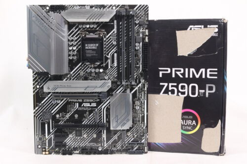 Asus Prime Z590-P Atx Motherboard [Lga1200]  [Ddr4]