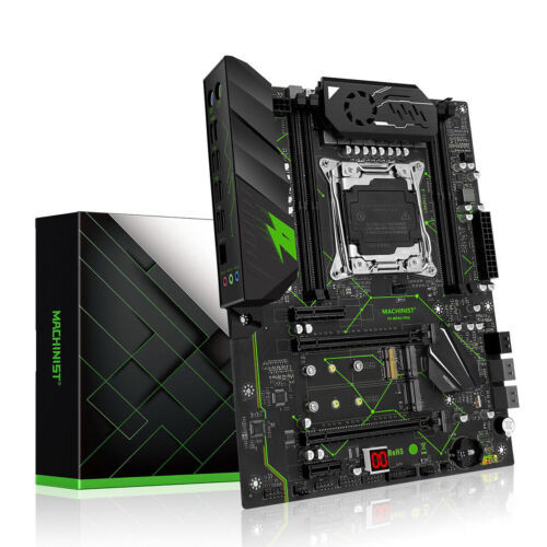 Motherboard X99 Lga 2011-3 4Ddr4 Usb 3.0 Nvme M.2 Ram Ngff Xeon E5 V3 V4 Cpu